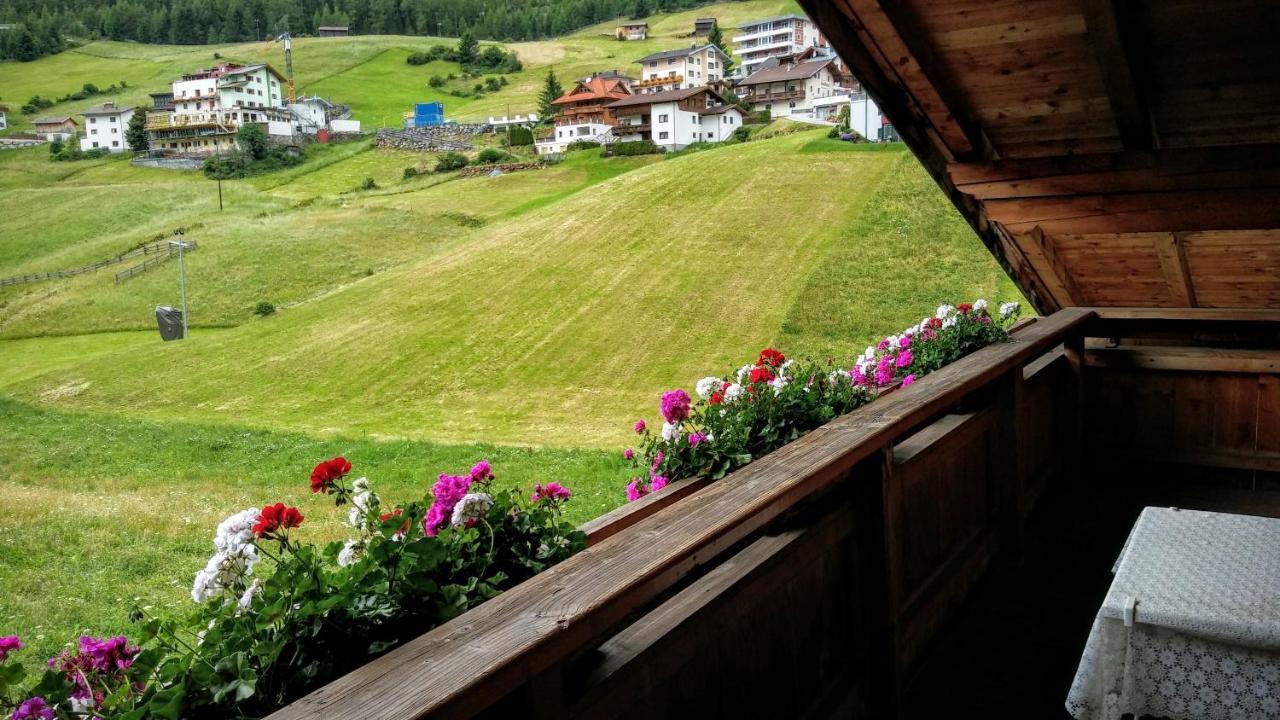 Almhof Lägenhet Sölden Exteriör bild