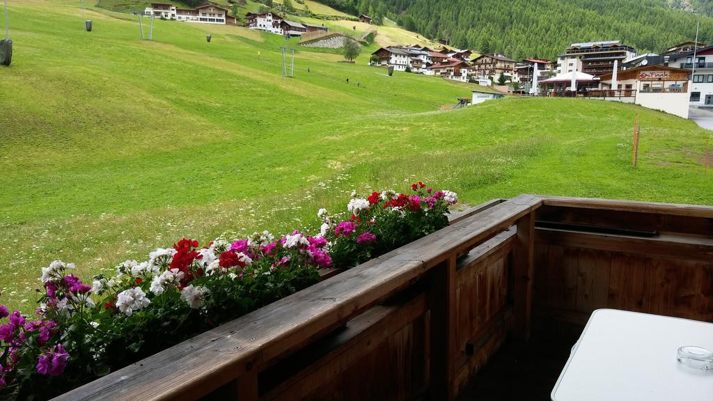 Almhof Lägenhet Sölden Exteriör bild