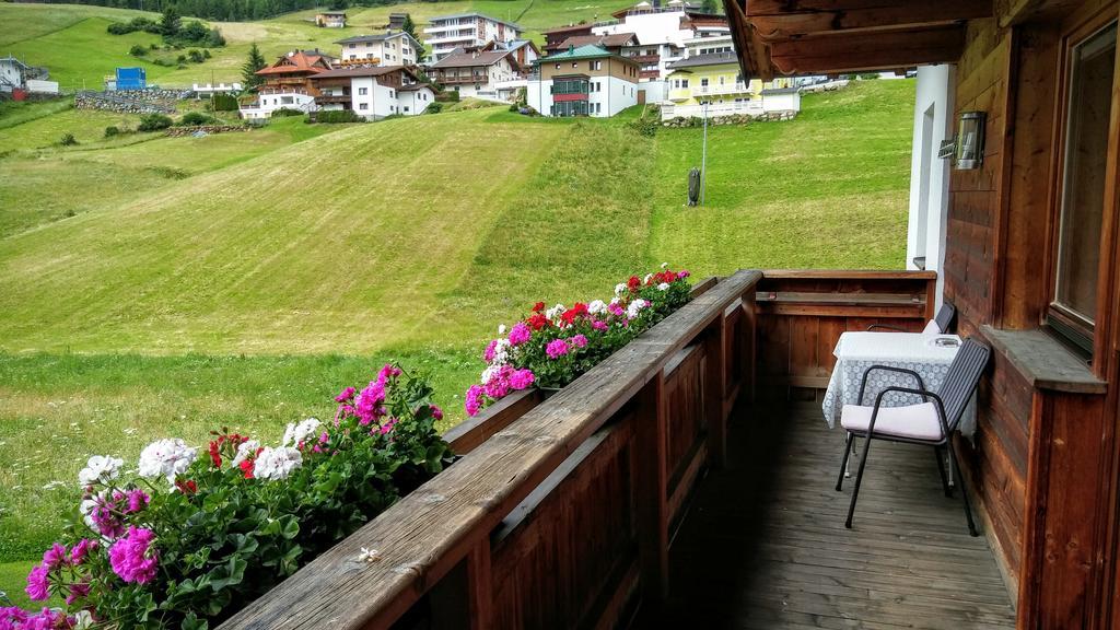 Almhof Lägenhet Sölden Exteriör bild