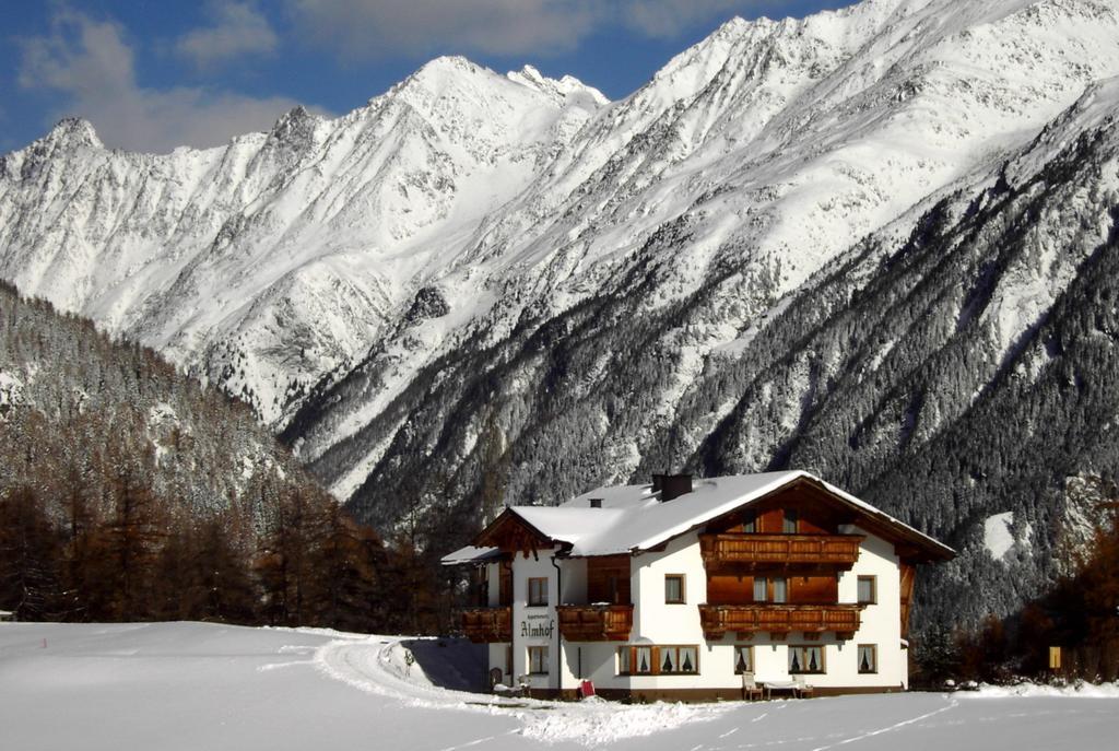 Almhof Lägenhet Sölden Exteriör bild