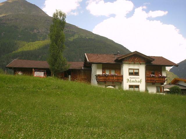 Almhof Lägenhet Sölden Exteriör bild