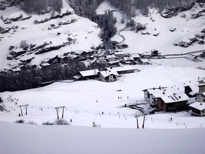 Almhof Lägenhet Sölden Exteriör bild