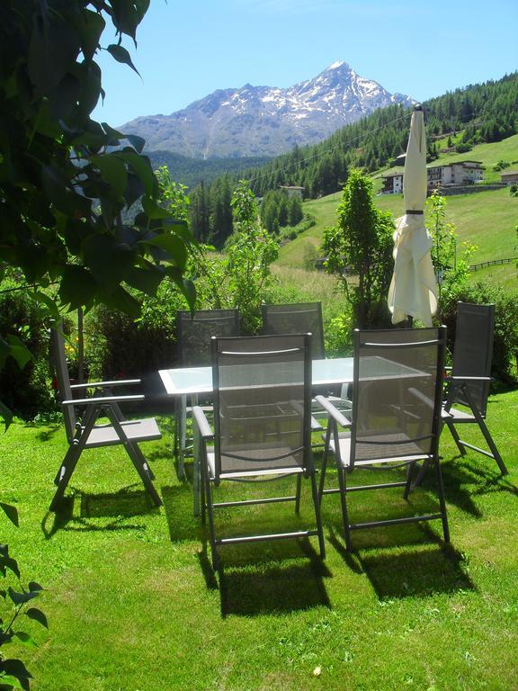 Almhof Lägenhet Sölden Exteriör bild